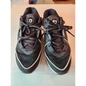 USED Nike KD16 Basketball Shoes Men's Size 8 - Black & White - Athletic Sneakers